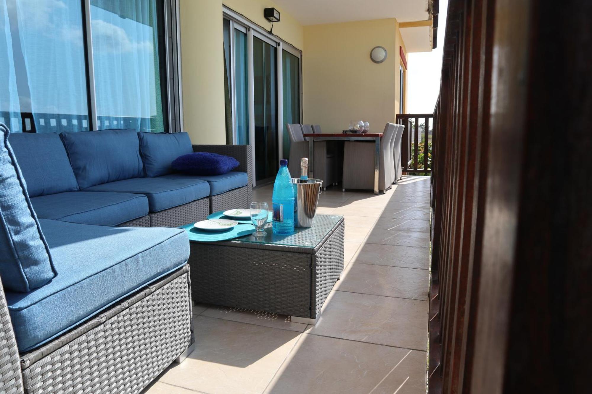 Ferienwohnung Ocean View Palapa Jan Thiel Exterior foto