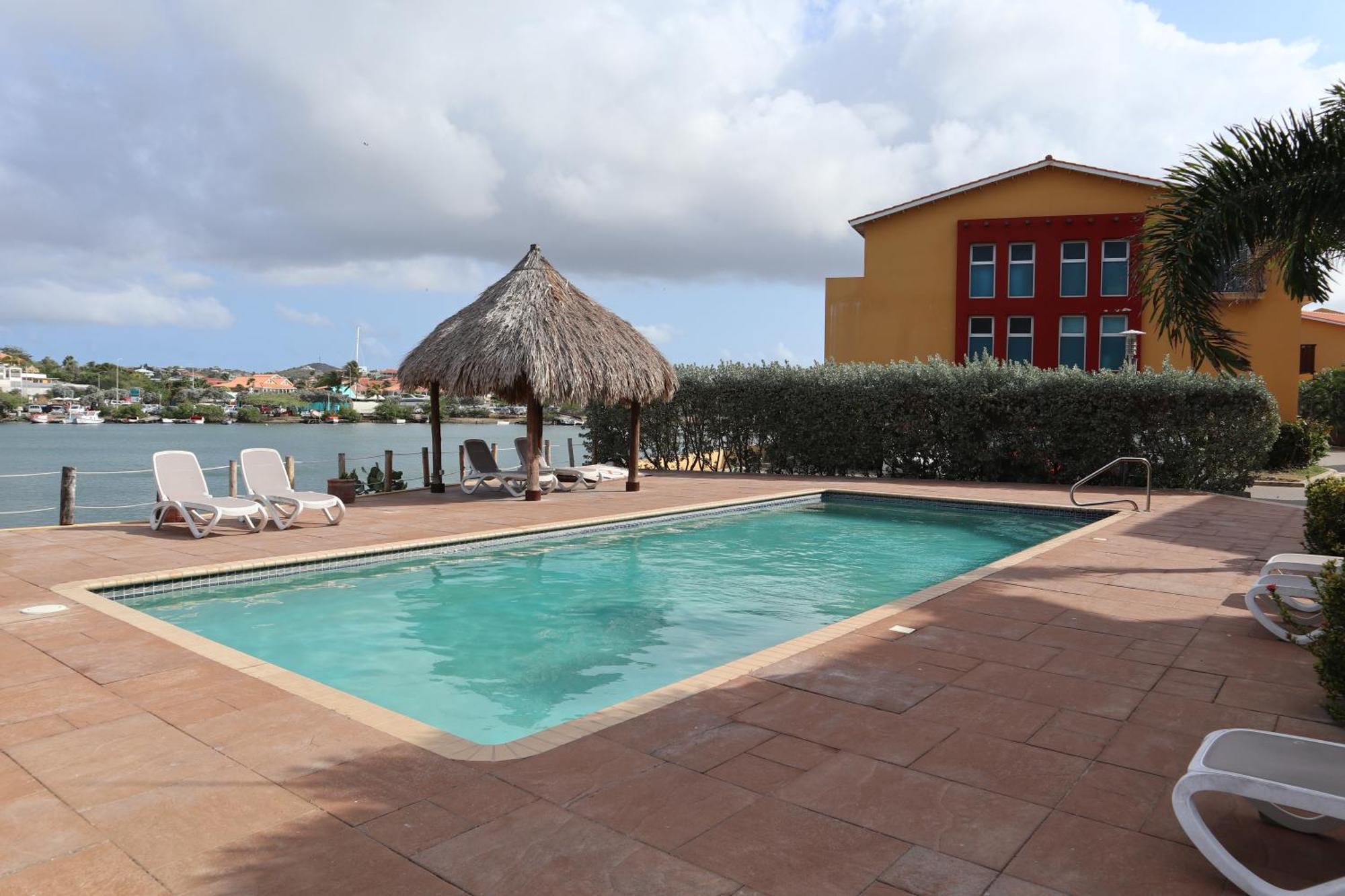 Ferienwohnung Ocean View Palapa Jan Thiel Exterior foto